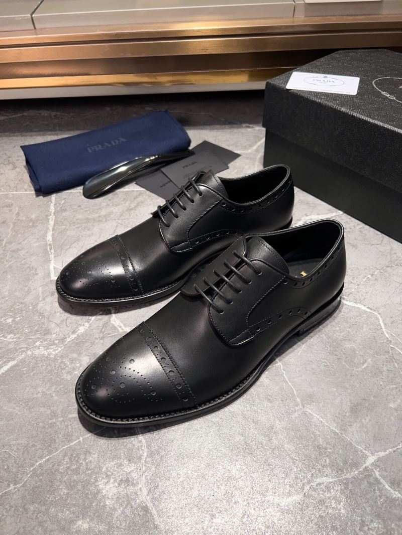 Prada Leather Shoes